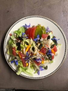 Salades de saison