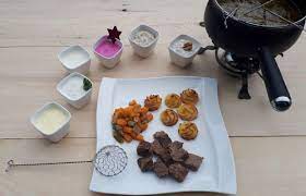 Fondue à la viande
