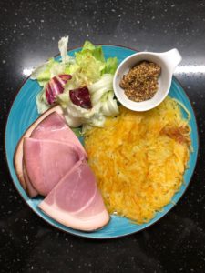 Rösti jambon