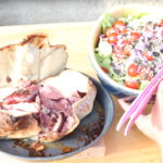 Jambon en coûte de pain